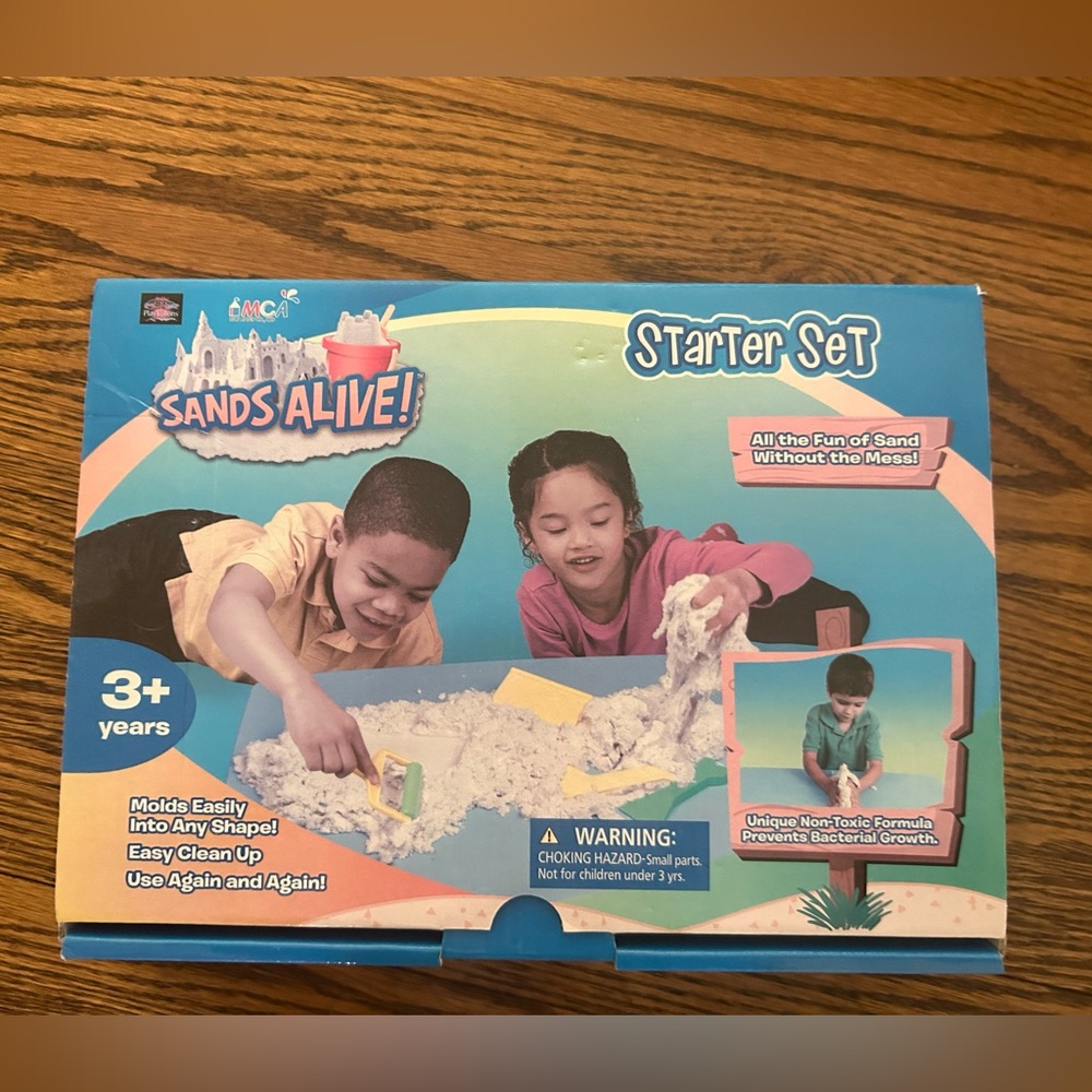 Sands Alive! Starter Set - All the Fun of Sand Without the Mess!